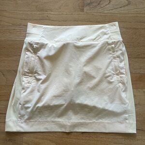 Yellow Tennis Skirt